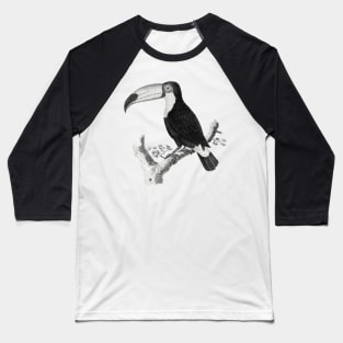 Vintage Toco Sketch Baseball T-Shirt